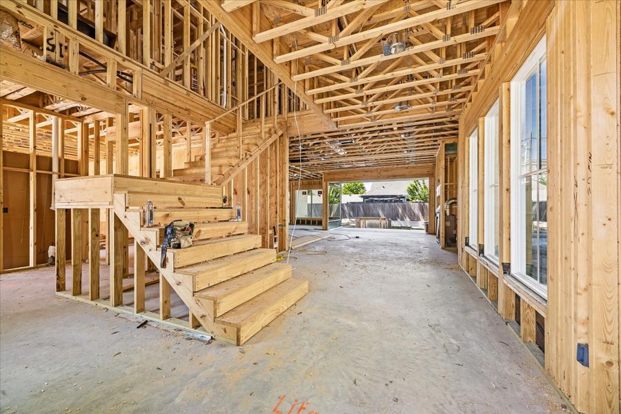 Grand entry into the home. *Current construction 4/7/26