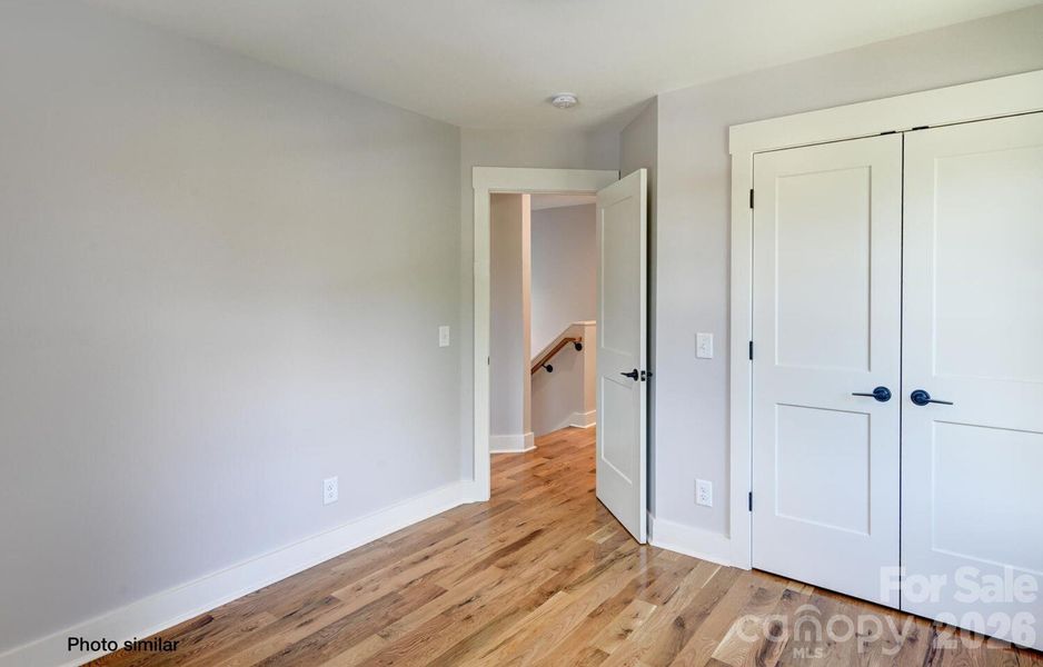 Lots of closets for storage Lots of closets for storage
