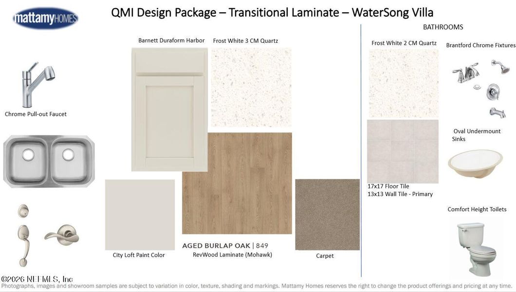 Sample of building materials used in homes in , St. Johns (Image 6).
