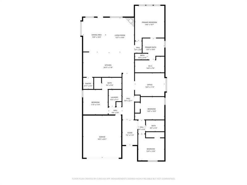 2D floor plan layout of this home in Bridgewater: Brookstone Collection, Princeton, TX (Image 4). 2D floor plan layout of this home in Bridgewater: Brookstone Collection, Princeton, TX (Image 4).