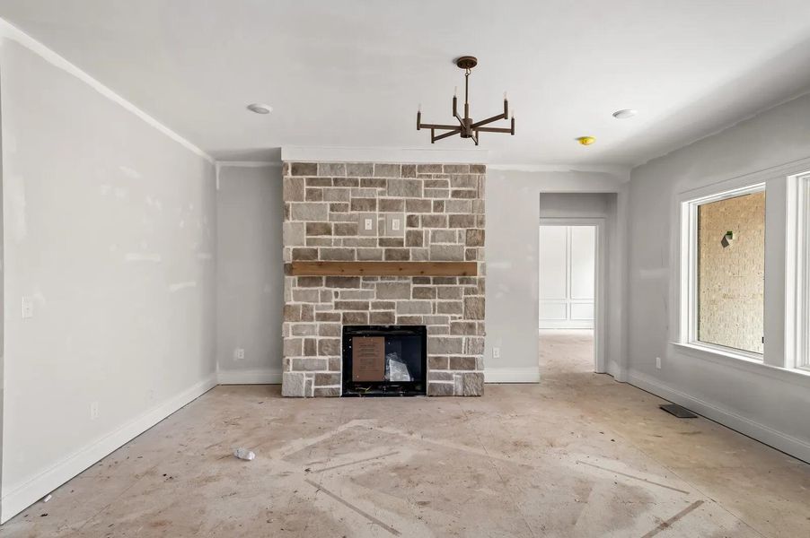 Dahlia D Family room Dahlia D Family room