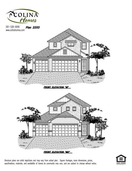 Exterior rendering of this home design in River Ranch, Dayton, TX (Image 4). Exterior rendering of this home design in River Ranch, Dayton, TX (Image 4).