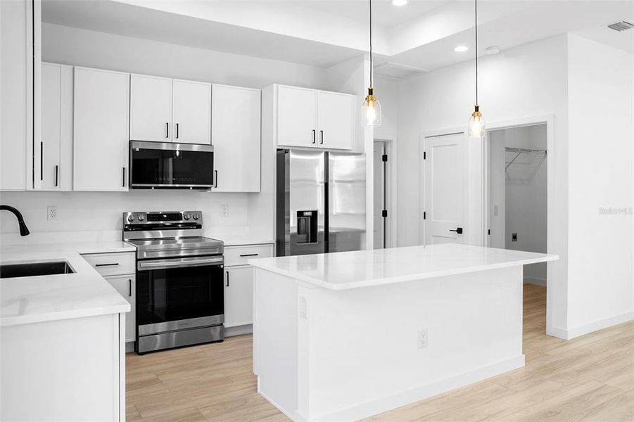 Furnished interior view inside a new home in , North Port (Image 4).