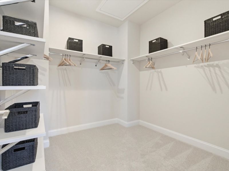 Spacious, unfurnished interior of a new home in Southbridge, Fort Mill (Image 18).