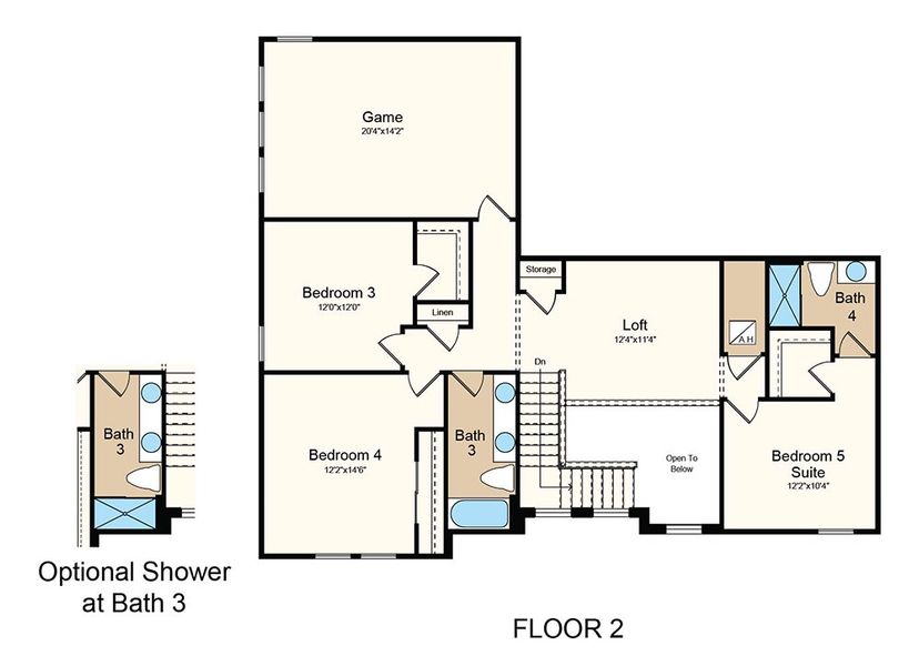 2D floor plan layout of this home in Skye Ranch Community Group Page, Sarasota, FL (Image 3). 2D floor plan layout of this home in Skye Ranch Community Group Page, Sarasota, FL (Image 3).