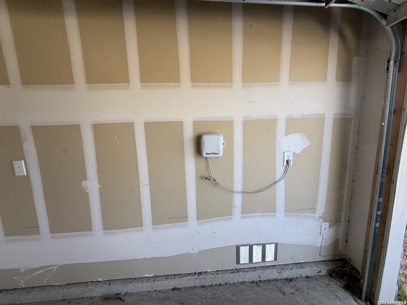 In-progress construction of a new home in Legend Point, New Braunfels, TX (Image 34).