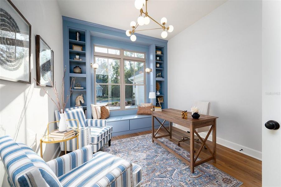 Furnished interior view inside a new home in , Newberry (Image 16). Furnished interior view inside a new home in , Newberry (Image 16).