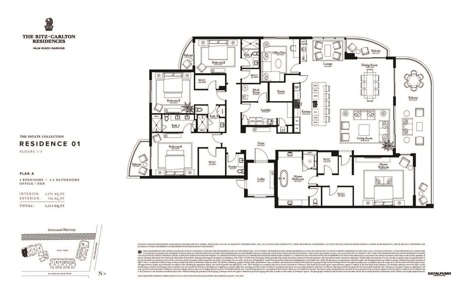 RCR PBG Floorplan A