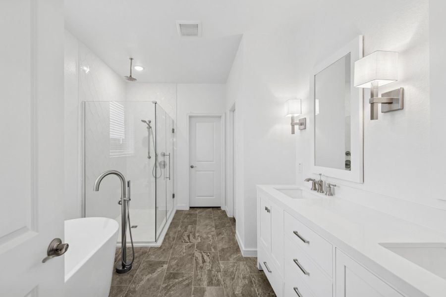 Spa-like primary bath