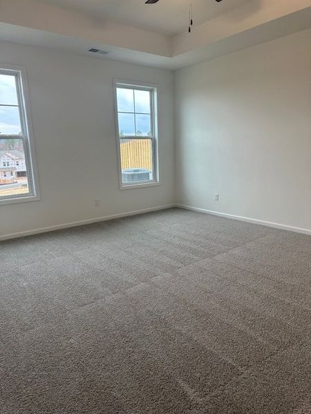 Spacious, unfurnished interior of a new home in Providence Station at Trolley Run, Aiken (Image 25).