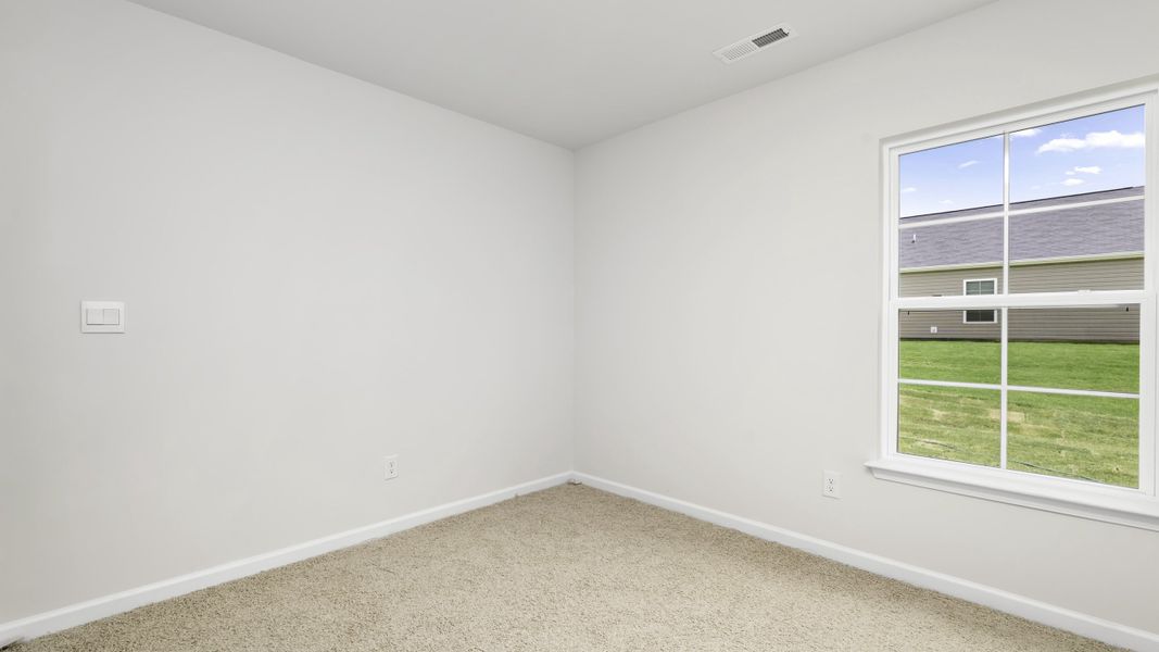 Spacious, unfurnished interior of a new home in Owens Ridge, Lexington (Image 19). Spacious, unfurnished interior of a new home in Owens Ridge, Lexington (Image 19).