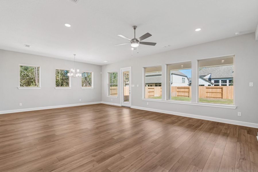 Spacious, unfurnished interior of a new home in ARTAVIA 65' Homesites, Conroe (Image 26). Spacious, unfurnished interior of a new home in ARTAVIA 65' Homesites, Conroe (Image 26).