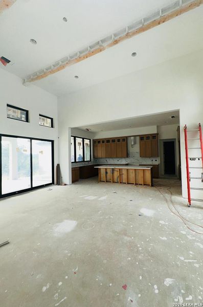 In-progress construction of a new home in , San Antonio, TX (Image 24).