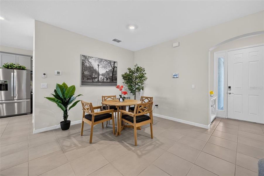 Furnished interior view inside a new home in JB Ranch, Ocala (Image 42).