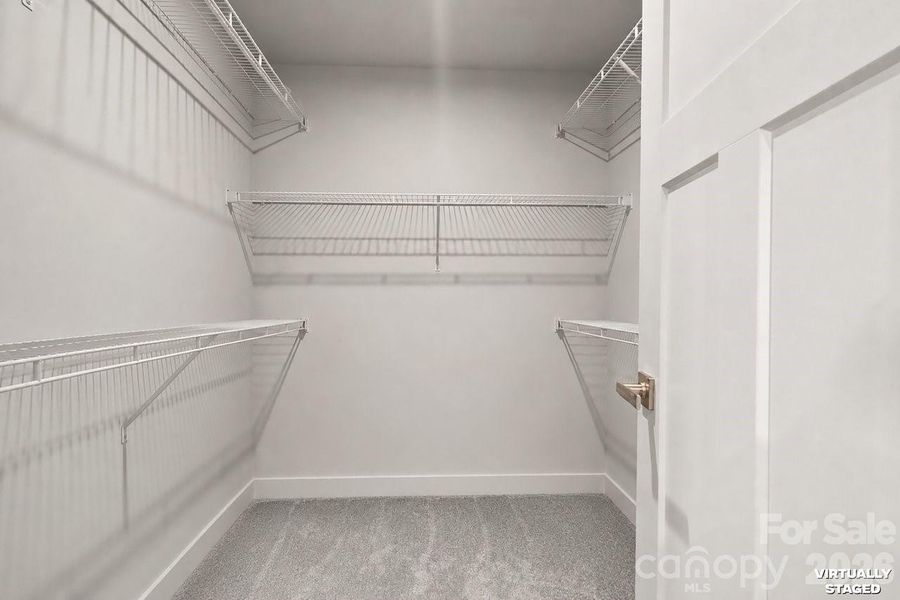 Primary Closet