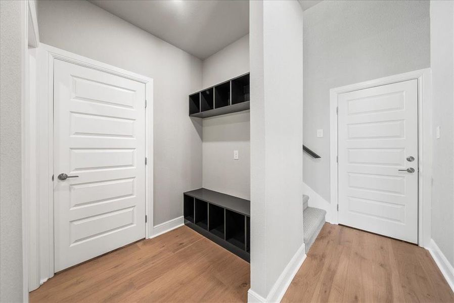 Furnished interior view inside a new home in , Godley (Image 35).