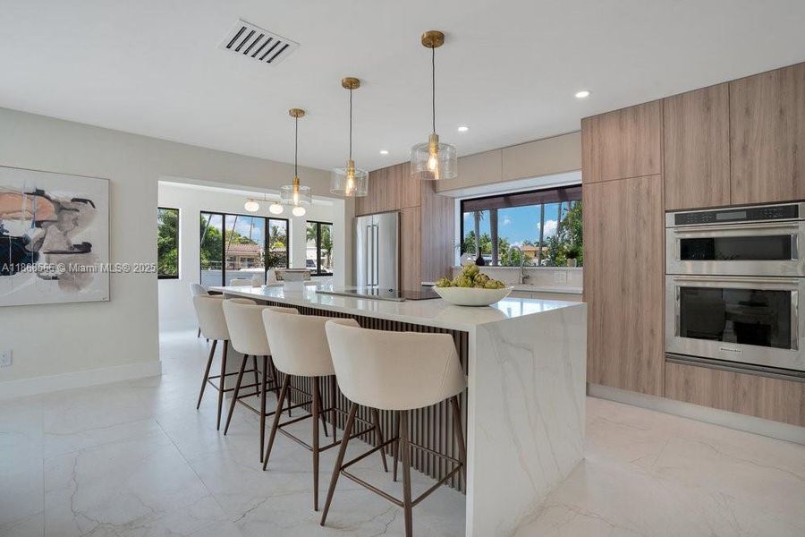 Furnished interior view inside a new home in , Fort Lauderdale (Image 29). Furnished interior view inside a new home in , Fort Lauderdale (Image 29).