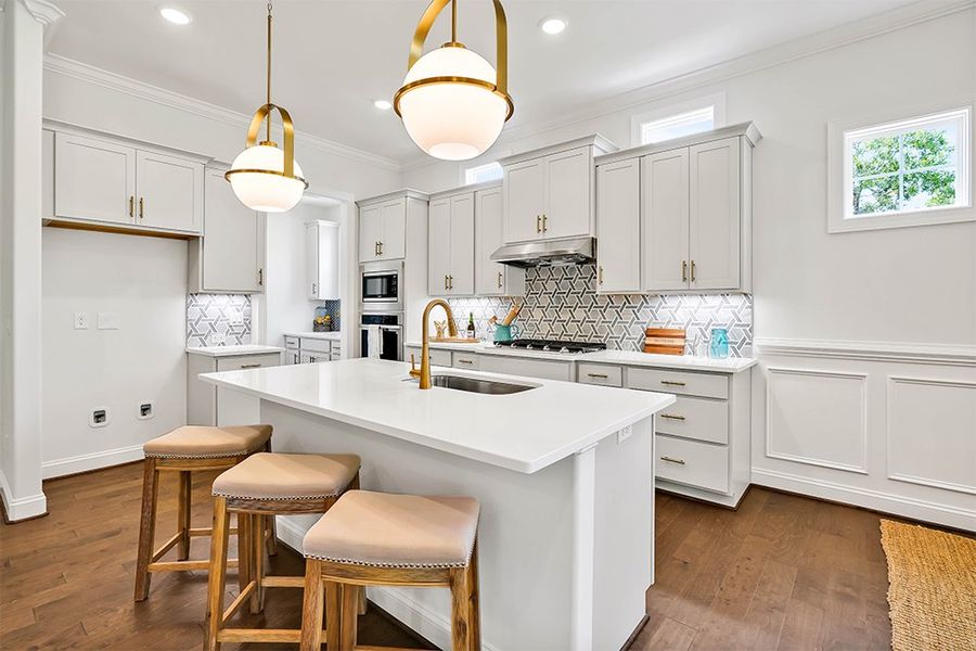 Charleston Harbor, Kitchen