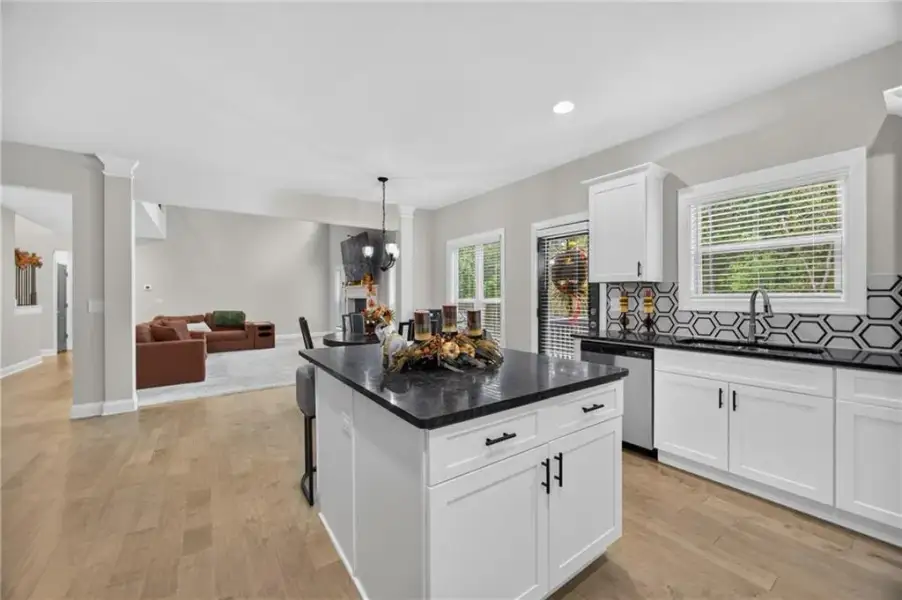 Furnished interior view inside a new home in , Douglasville (Image 12).