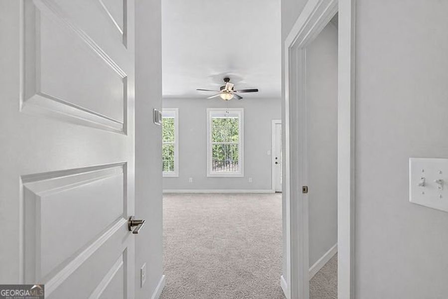 Spacious, unfurnished interior of a new home in The Park at Gainesville Township, Gainesville (Image 22).