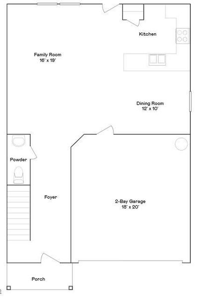 Pics are not of actual home. They are a representative of a home of the same floor plan Pics are not of actual home. They are a representative of a home of the same floor plan