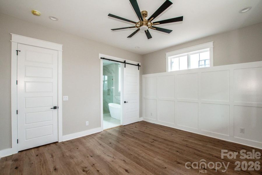 Spacious, unfurnished interior of a new home in , Mooresville (Image 39).