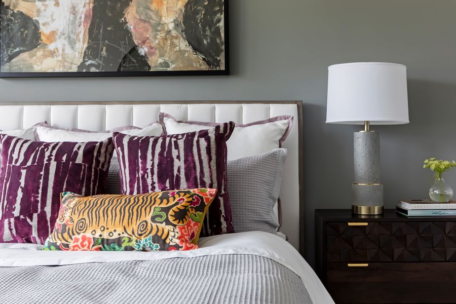 Close-up of interior finishes inside a home in Amplitude, Charlotte (Image 14).