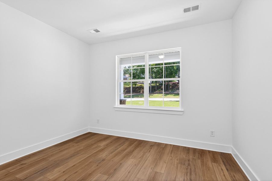 Spacious, unfurnished interior of a new home in True Cedar at Woodside Plantation, Aiken (Image 16).