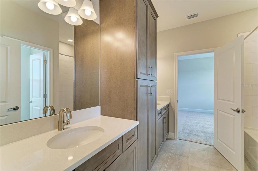 Furnished interior view inside a new home in North River Ranch, Parrish (Image 14).