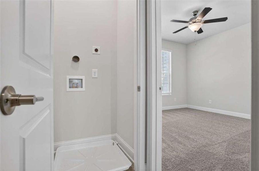 Spacious, unfurnished interior of a new home in , South Fulton (Image 12). Spacious, unfurnished interior of a new home in , South Fulton (Image 12).