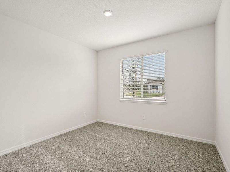 Spacious, unfurnished interior of a new home in Oakfield Trails - Signature Series, Parrish (Image 12). Spacious, unfurnished interior of a new home in Oakfield Trails - Signature Series, Parrish (Image 12).