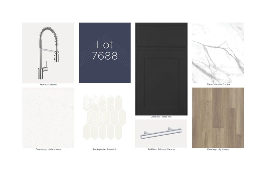 Sample of building materials used in homes in Magnolia Ridge, Magnolia (Image 15).
