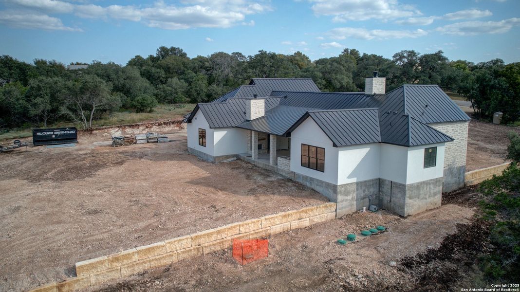Front exterior of a new home in , New Braunfels, TX, highlighting curb appeal (Image 12). Front exterior of a new home in , New Braunfels, TX, highlighting curb appeal (Image 12).