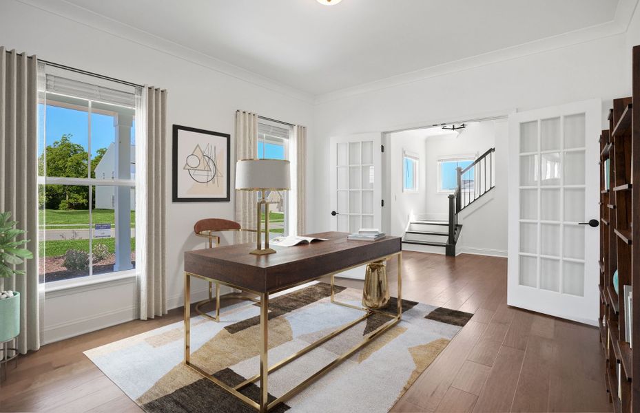 Flex Room Great for Office Space Flex Room Great for Office Space