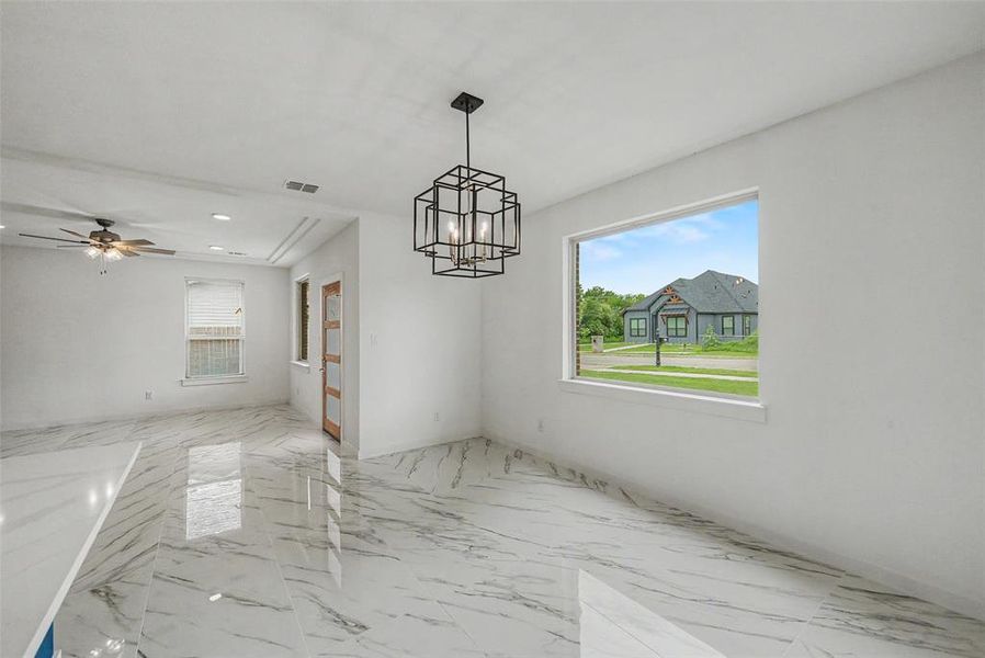Spacious, unfurnished interior of a new home in , Fort Worth (Image 15).