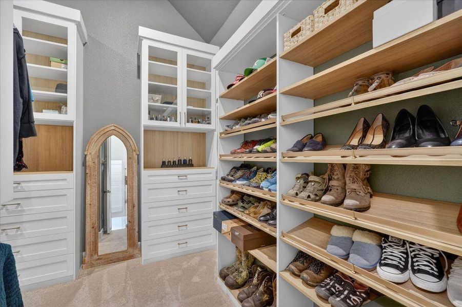 Furnished interior view inside a new home in Saddle Star Estates, Rockwall (Image 14).