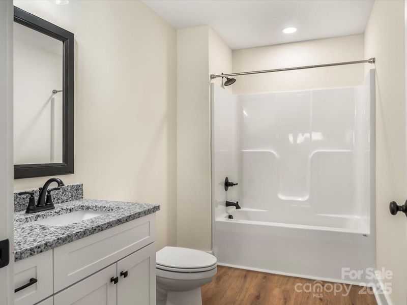 Furnished interior view inside a new home in , Morganton (Image 6). Furnished interior view inside a new home in , Morganton (Image 6).