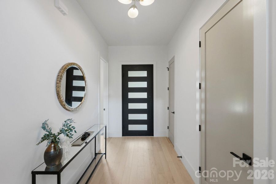 Furnished interior view inside a new home in , Charlotte (Image 37).