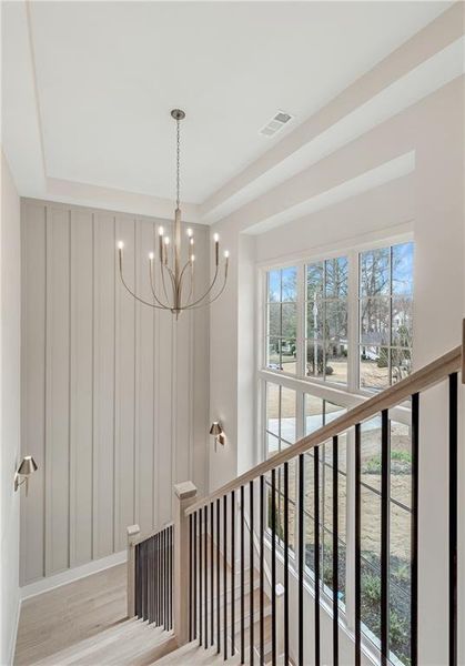 Spacious, unfurnished interior of a new home in , Atlanta (Image 23).