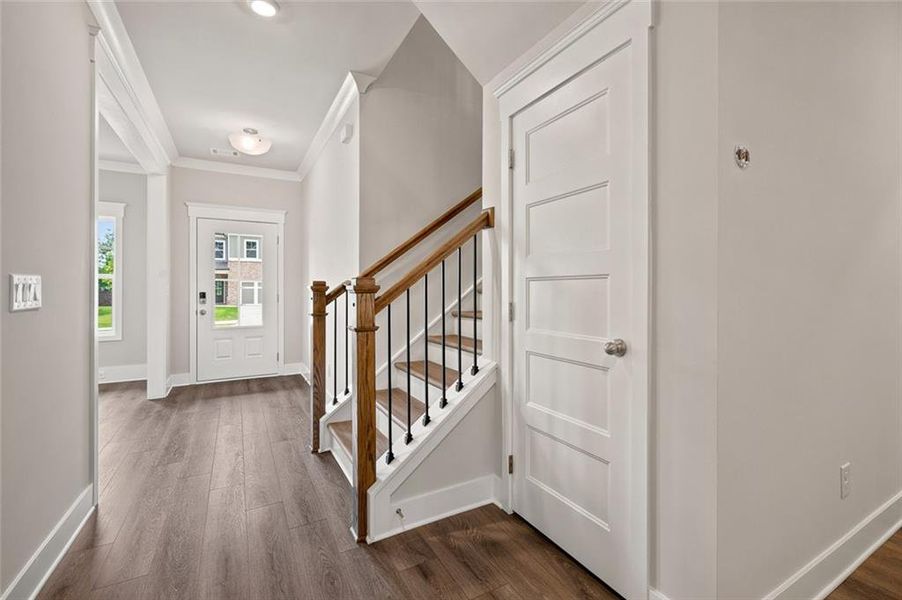 Spacious, unfurnished interior of a new home in Pinecrest Ridge, Dacula (Image 30).