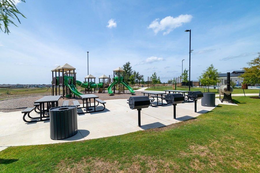 Community amenities in Trinity Ranch, Elgin (Image 6). Community amenities in Trinity Ranch, Elgin (Image 6).