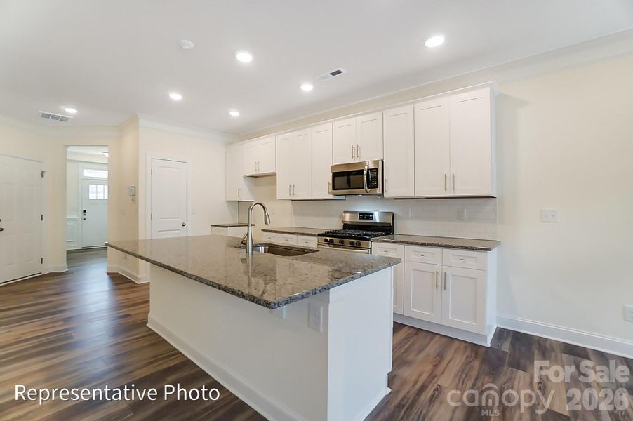 Furnished interior view inside a new home in Harrisburg Village, Harrisburg (Image 5). Furnished interior view inside a new home in Harrisburg Village, Harrisburg (Image 5).