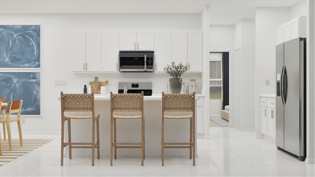 Florida Core L002 Belmont Electric Kitchen 1of2 F1 Base7