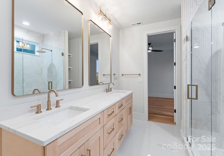 Furnished interior view inside a new home in , Charlotte (Image 36). Furnished interior view inside a new home in , Charlotte (Image 36).