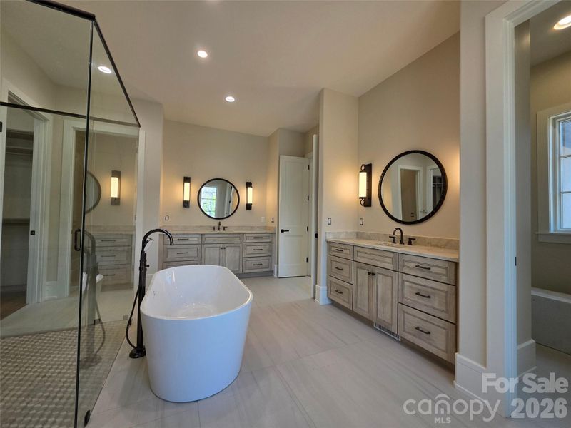 Furnished interior view inside a new home in , Arden (Image 10).