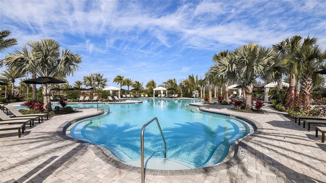 Community amenities in Esplanade at Wiregrass Ranch, Wesley Chapel (Image 48). Community amenities in Esplanade at Wiregrass Ranch, Wesley Chapel (Image 48).