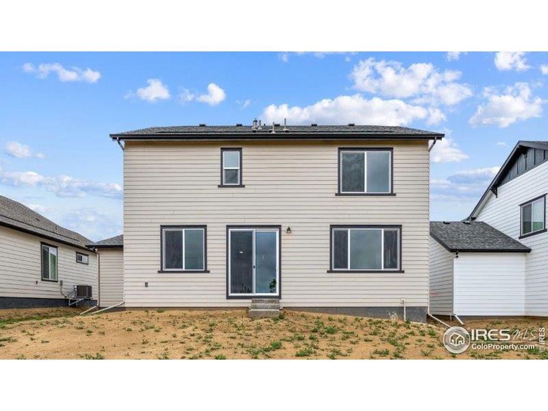 Exterior details and patio area of a home in Highlands Preserve, Mead (Image 3).