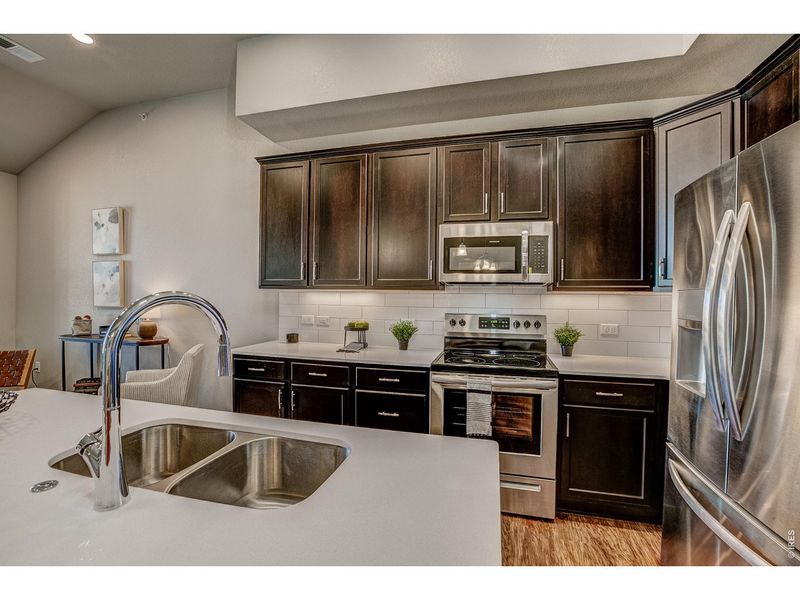 Furnished interior view inside a new home in , Longmont (Image 12).
