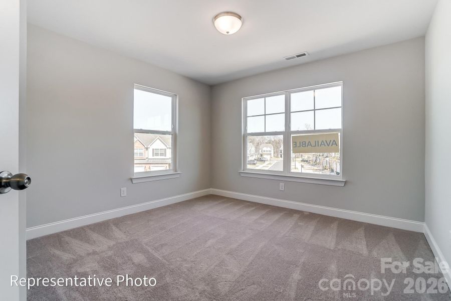 Spacious, unfurnished interior of a new home in Harrisburg Village, Harrisburg (Image 23).