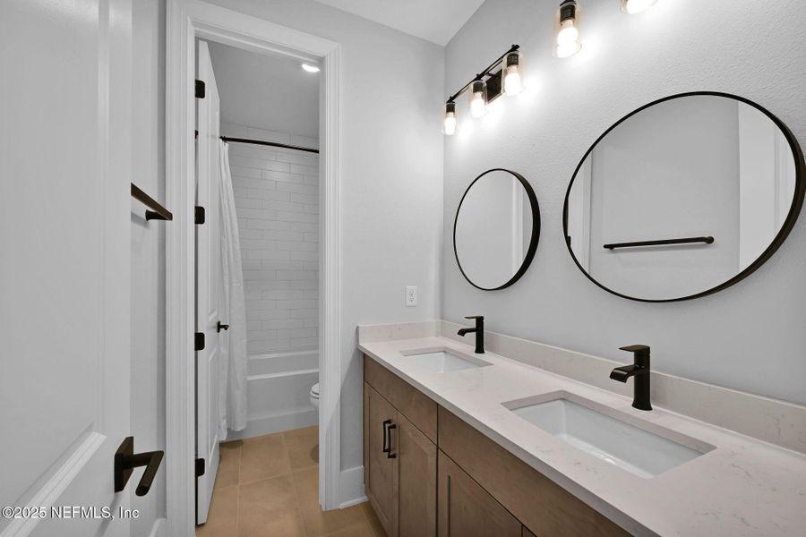 Furnished interior view inside a new home in , St. Augustine (Image 53). Furnished interior view inside a new home in , St. Augustine (Image 53).